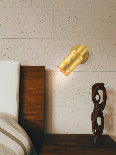 Настенный светильник Escada 666/1A E14*60W Gold фото 2