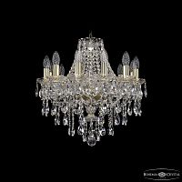 Люстра хрустальная 1415/12/165 G