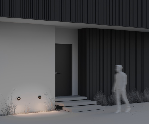 Подсветка для лестниц Outdoor O046SL-L3B3K фото 14