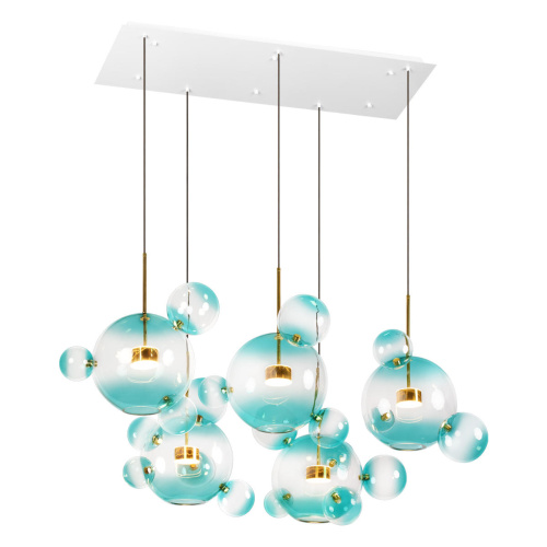 2027-S5 Blue Подвесной светильник LOFT IT Bolle фото 2