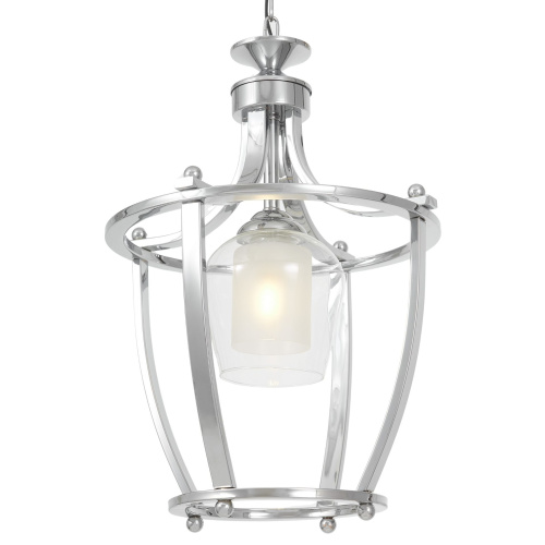 Подвесной светильник Lumina Deco Brooklyn LDP 1241-1 CHR фото 4