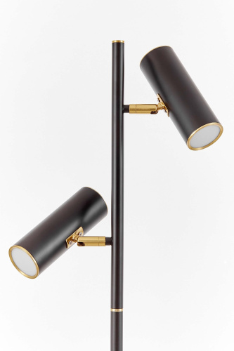 Торшер Lumina Deco Mira LDF 7731-2 BK+MD фото 4 Торшер Lumina Deco Mira LDF 7731-2 BK+MD фото 4