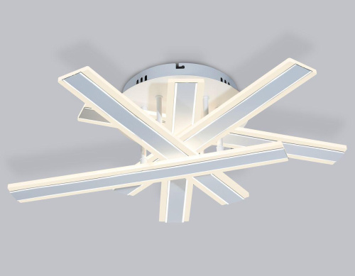 Потолочная светодиодная люстра Ambrella light Acrylica Original FA8903 фото 10