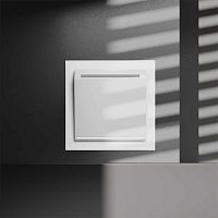 Выключатель встраиваемый S70 карточный 16А, (белый матовый) Voltum VLS010702