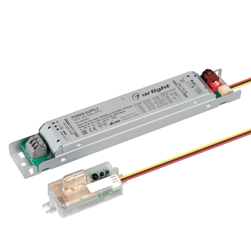 Блок питания SPV-60-SDL-PFC (60W, 90-175V, 0.2-0.35A) Arlight 041353 Блок питания SPV-60-SDL-PFC (60W, 90-175V, 0.2-0.35A) Arlight 041353