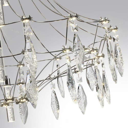 Подвесная светодиодная люстра Odeon Light Classic Flamenco 6699/51L фото 5