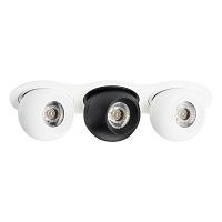 Комплект из светильника и рамки Lightstar Intero Ball (217636+217064+217074+217064) i636647464