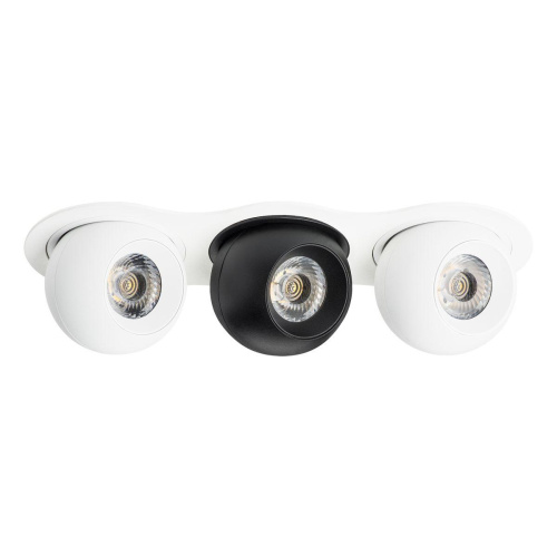 Комплект из светильника и рамки Lightstar Intero Ball (217636+217064+217074+217064) i636647464