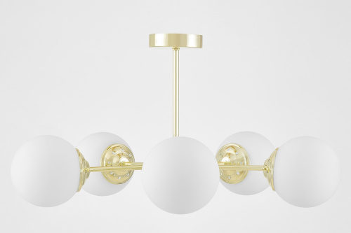 Подвесной светильник Lampit Fino TP 2003-5 GD фото 2