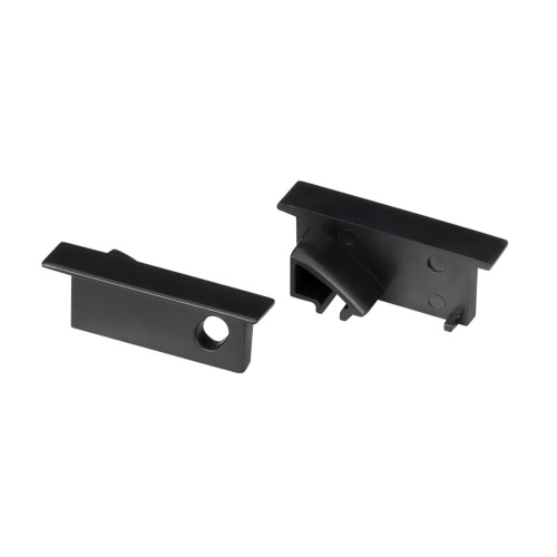 Комплект заглушек Arlight SL-BEVEL-W21-F BLACK 049157