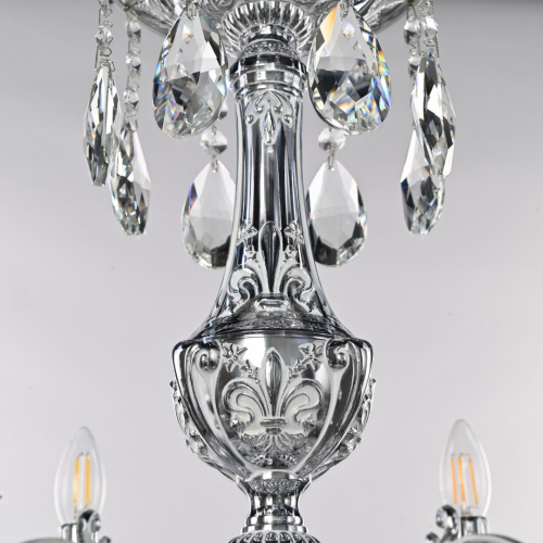 Люстра с хрустальными подвесками AL79101/8/250 B NW Bohemia Ivele Crystal (Богемия Ивеле Кристалл) фото 8
