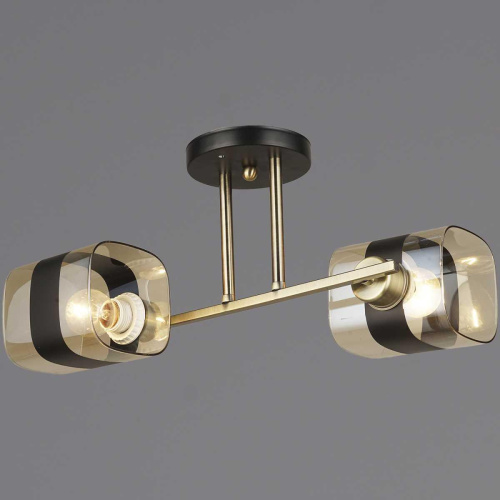 Потолочный светильник Reluce 04223-0.3-02 AB+BK