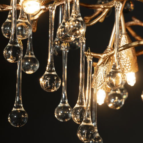 10067/1500 GB Подвесная люстра LOFT IT Bijout фото 5 10067/1500 GB Подвесная люстра LOFT IT Bijout фото 5