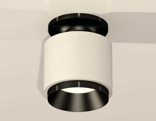 Комплект накладного светильника Ambrella light Techno Spot XS7510060 SWH/PBK белый песок/черный полированный (N7926, C7510, N7031) фото 3
