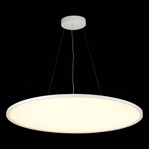 ST602.543.72 Светильник подвесной Белый LED 1*72W 4000K 6 480Lm Ra>80 120 IP20 D780xH35 185-265V Подвесные светильники ST602.543.72 Светильник подвесной Белый LED 1*72W 4000K 6 480Lm Ra>80 120 IP20 D780xH35 185-265V Подвесные светильники