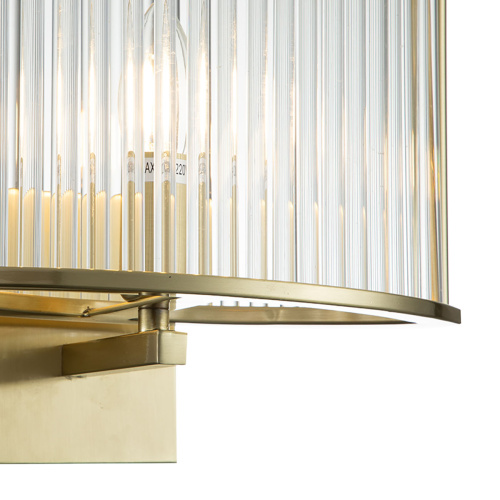 Настенный светильник 12003/1W Gold фото 4