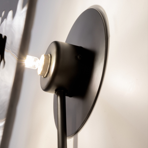 Настенный светильник (бра) Maytoni MOD305WL-01B фото 3