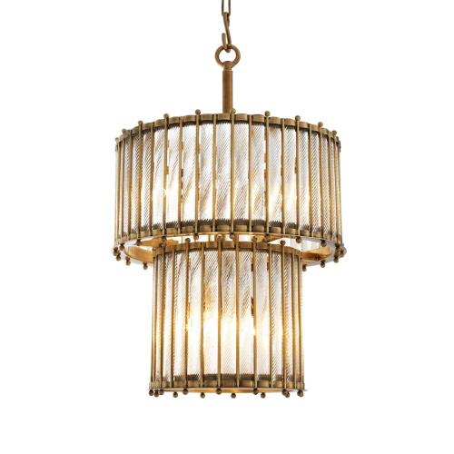 Люстра Tiziano 6 brass Люстра Tiziano 6 brass