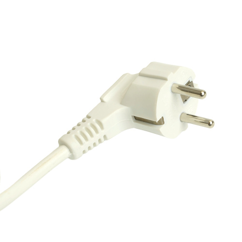 Удлинитель трехместный с/з  STEKKER HM06-31-02 3x1мм2, 2м, серия Home (У10-002), белый фото 3