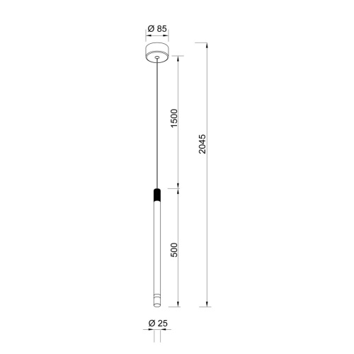 Подвесной светильник Mantra Moana 8973 фото 3