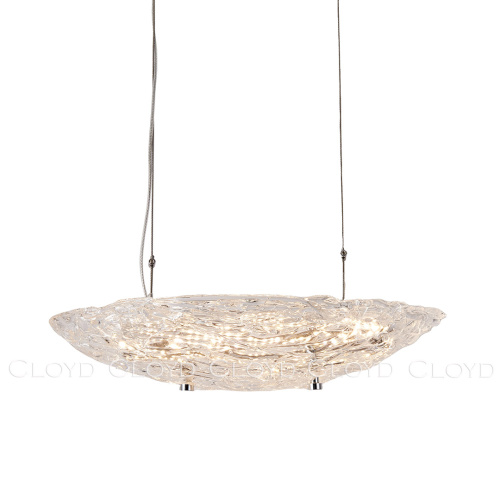 Подвесной светильник Cloyd GREES P1 / шир. 30 см - up - хром (арт.11567) фото 6