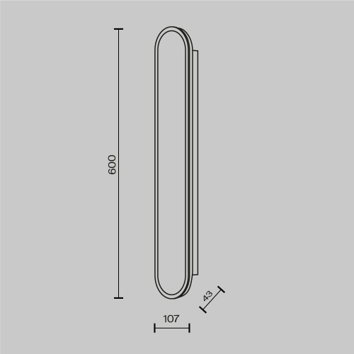 Настенный светильник (бра) Maytoni MOD429WL-L30BSK фото 9
