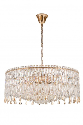 Люстра подвесная The Empress Gold FL1061-22P фото 2 Люстра подвесная The Empress Gold FL1061-22P фото 2