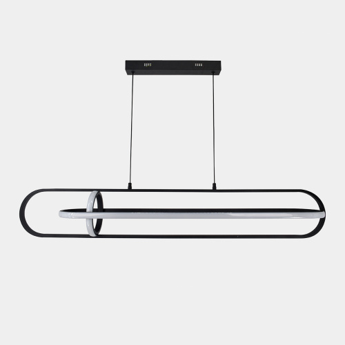 Подвесной светильник Escada 10255/3 LED*65W Black фото 2