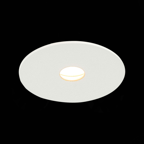 ST217.538.09 Св-к встр. Белый LED 1*9W 3000K 510Lm Ra>90 36° IP20 D57xH52 220-240V Встраиваемые светильники