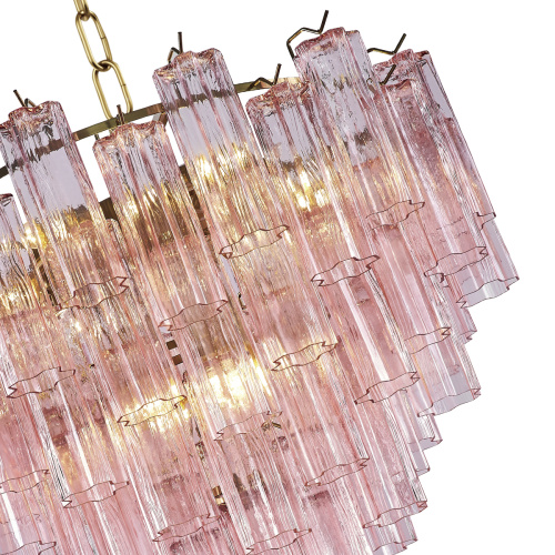 Люстра OWD2093-D75 gold/pink фото 3