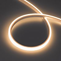 Светодиодная лента герметичная WAVE-TOP-PU-A144-10x10mm 24V Warm3000 (5 W/m, IP68, 1m, wire x1) Arlight 052632