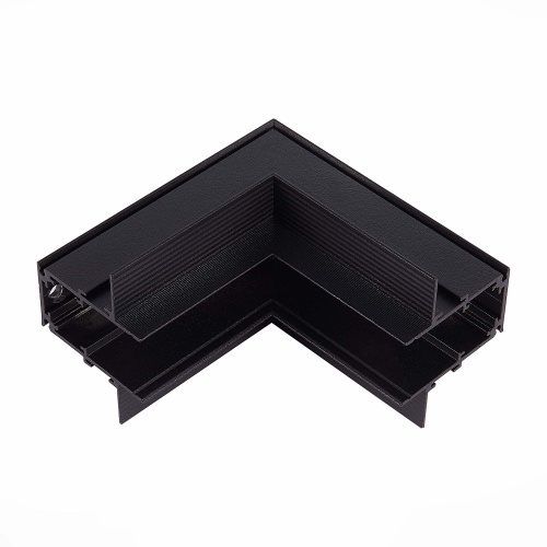 ST007.449.00 Внутренний угол-соединитель для встраиваемого магнитного шинопровода ST-Luce Черный SKYLINE 48 фото 2