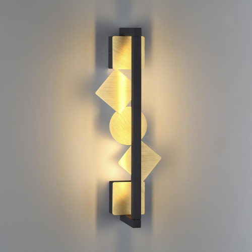 Настенный светодиодный светильник Odeon Light Exclusive Hightech Geos 6691/7WL фото 4