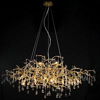 10067/1250 GD Подвесная люстра LOFT IT Bijout