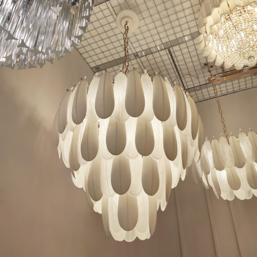 Люстра Cloyd BAHAMA-A C19 / Ø64 см - бел.керамика (арт.10654) фото 2