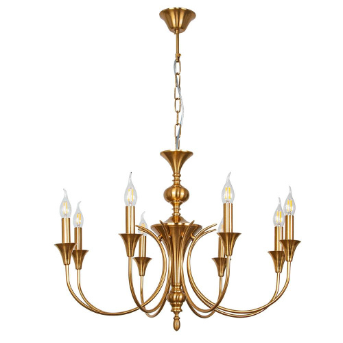 Подвесная люстра Arte Lamp COLLINETTA A4094LM-8PB Подвесная люстра Arte Lamp COLLINETTA A4094LM-8PB