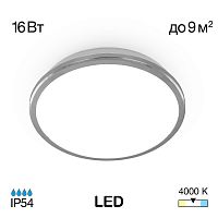 Потолочный светодиодный светильник Citilux Луна CL702161N