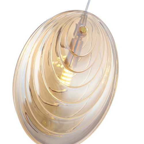 Светильник подвесной Crystal Lux MAR SP1 AMBER фото 6