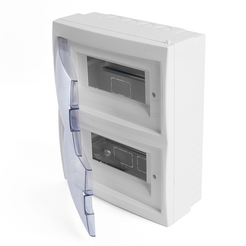 Бокс настенный STEKKER EBX50-3/16-20 16 модулей, пластик, серия ArcaClass фото 2