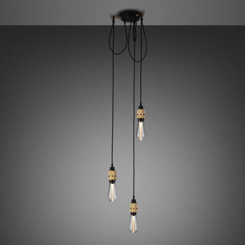 Подвесной светильник Hooked 3.0 Nude Brass