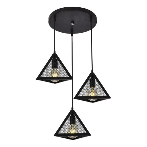 Подвесная люстра Reluce 03042-0.9-03 BK Подвесная люстра Reluce 03042-0.9-03 BK