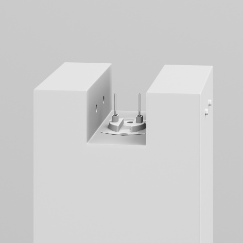 Уличный трековый светильник Outdoor O-TR01-3-S-16WW3K фото 5