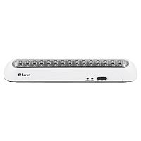 Светильник аккумуляторный, 30 LED AC/DC, белый, EL20