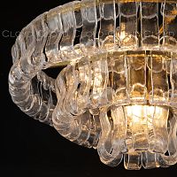 Люстра Cloyd NAMASTE C9 / Ø60 см - латунь - прозрачн.стекло (арт.11686)