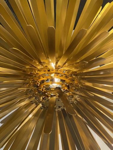 Люстра KM1145P-1 brass фото 2 Люстра KM1145P-1 brass фото 2