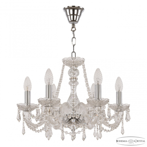 Люстра хрустальная 104/6/165 Ni Bohemia Ivele Crystal (Богемия Ивеле Кристалл) Люстра хрустальная 104/6/165 Ni Bohemia Ivele Crystal (Богемия Ивеле Кристалл)