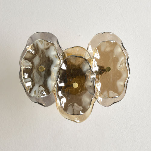 Настенный светильник W60695-1-A antique bronze фото 5