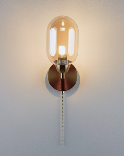 Бра Moderli V10845-1W Gracy фото 3 Бра Moderli V10845-1W Gracy фото 3