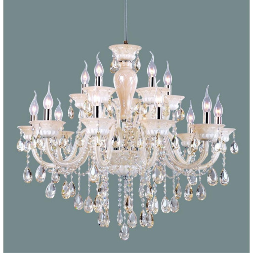 Люстра подвесная OML-30503-15 фото 3 Люстра подвесная OML-30503-15 фото 3