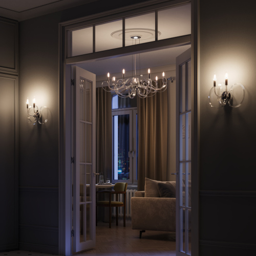 Настенный светильник (бра) Maytoni MOD051WL-02TR фото 5